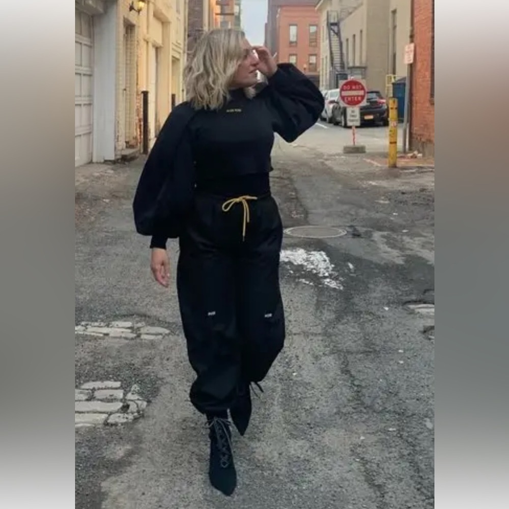 Pyer Moss Drawstring Track pants ✨ Small - image 5